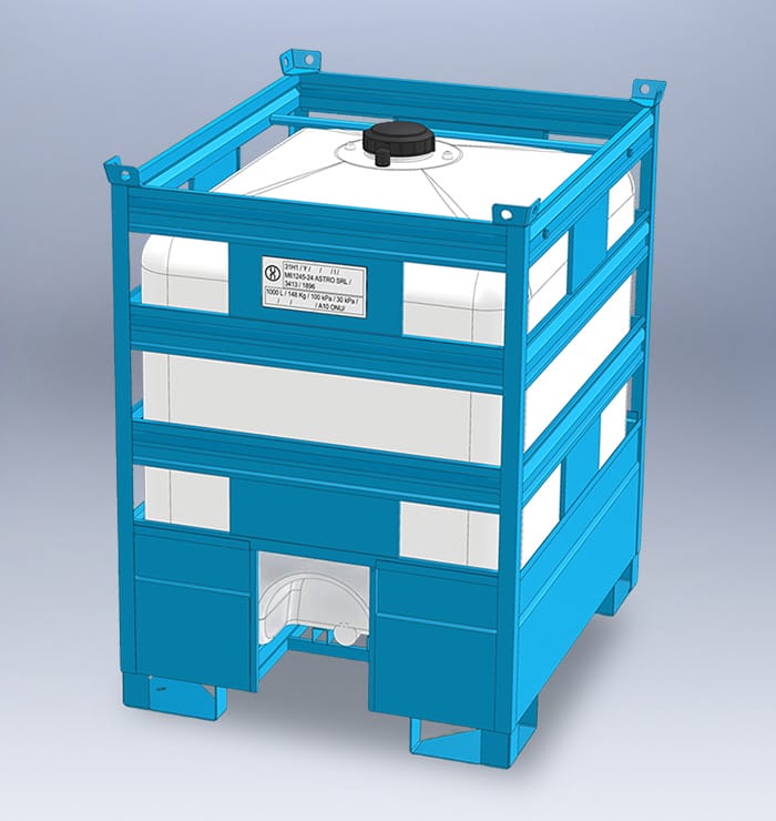 GIR mit Zulassung für den Gefahrguttransport