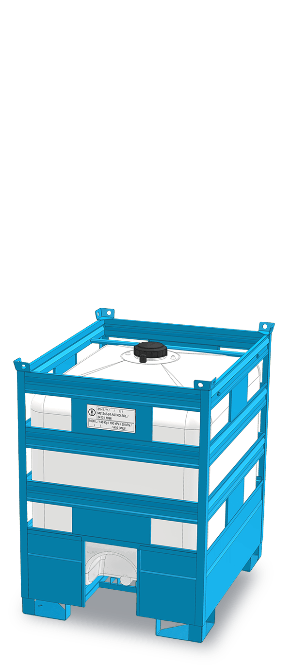 GIR mit Zulassung für den Gefahrguttransport