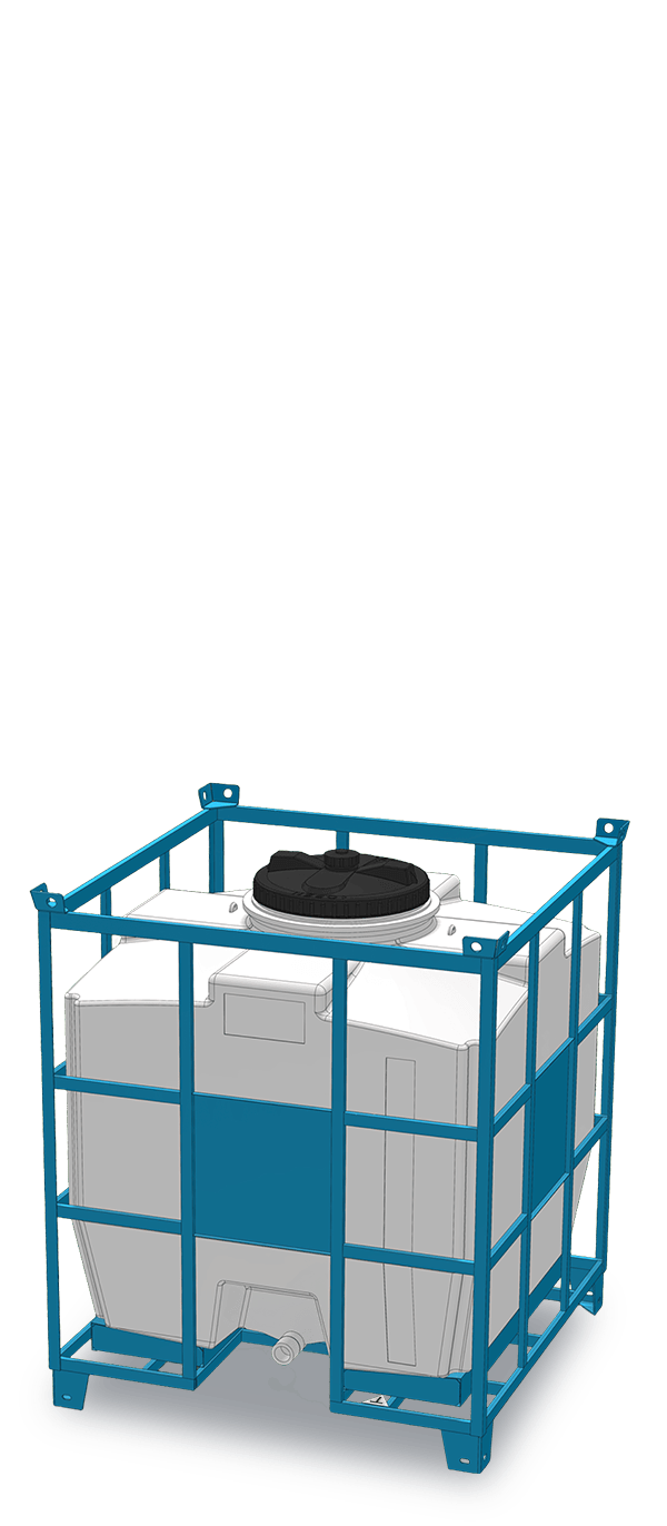 IBC für Lagerung und Transport IBC für Lagerung und Transport